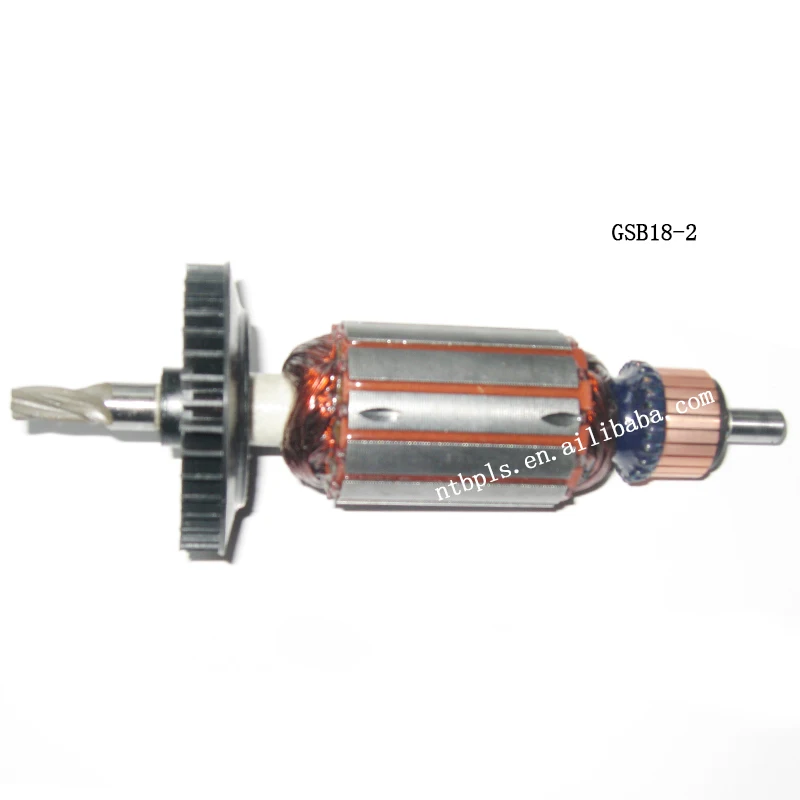 Power Tool Spare Parts For GSB18-2  Armature/Rotor Of Electric Drill