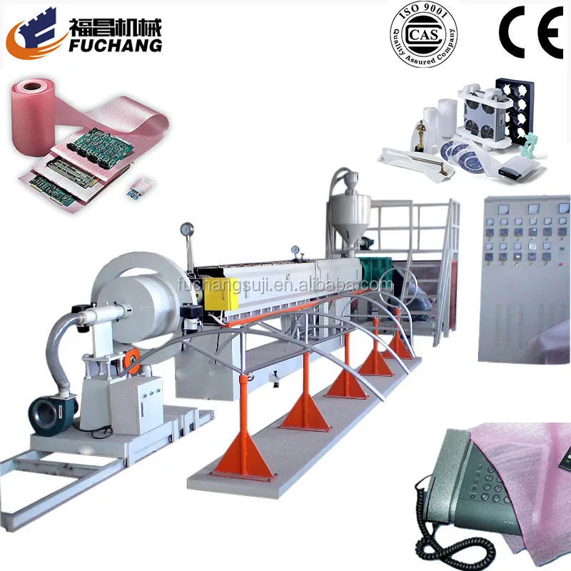 Good Quality EPE foam roll/sheet extrusion machine