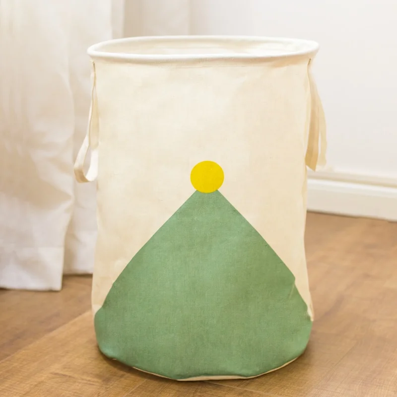 
Top Selling Collapsible Washable Dirty Clothes and Kids Toy Storage Basket with Long Handle 