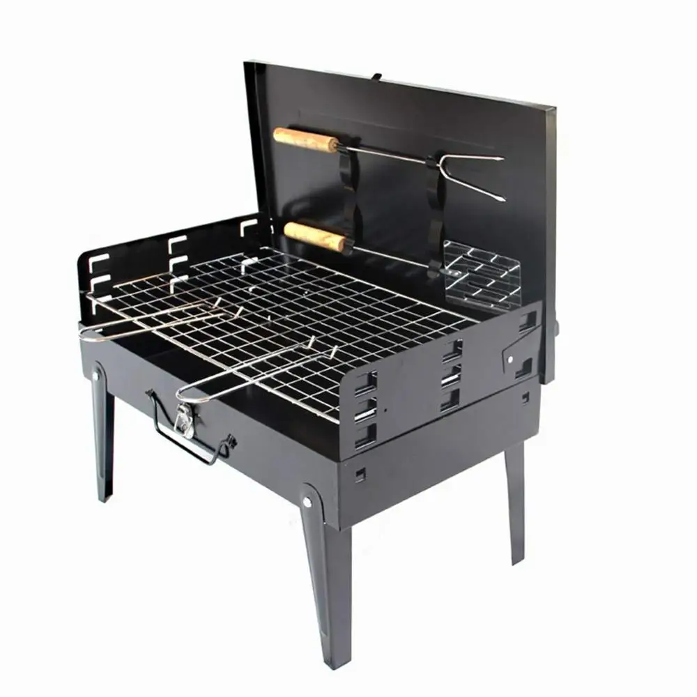 Charcoal Grills Mini Grill Detachable BBQ Portable Stainless Steel Grill