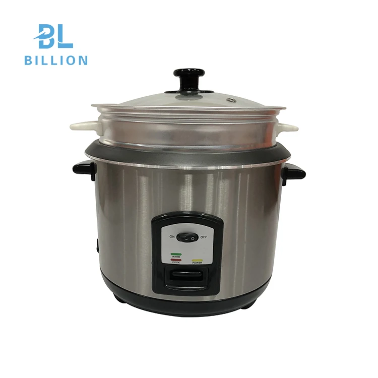 Hot Sale Capacity Low Price Deluxe Electric National Electric Big Rice Cooker with steamer