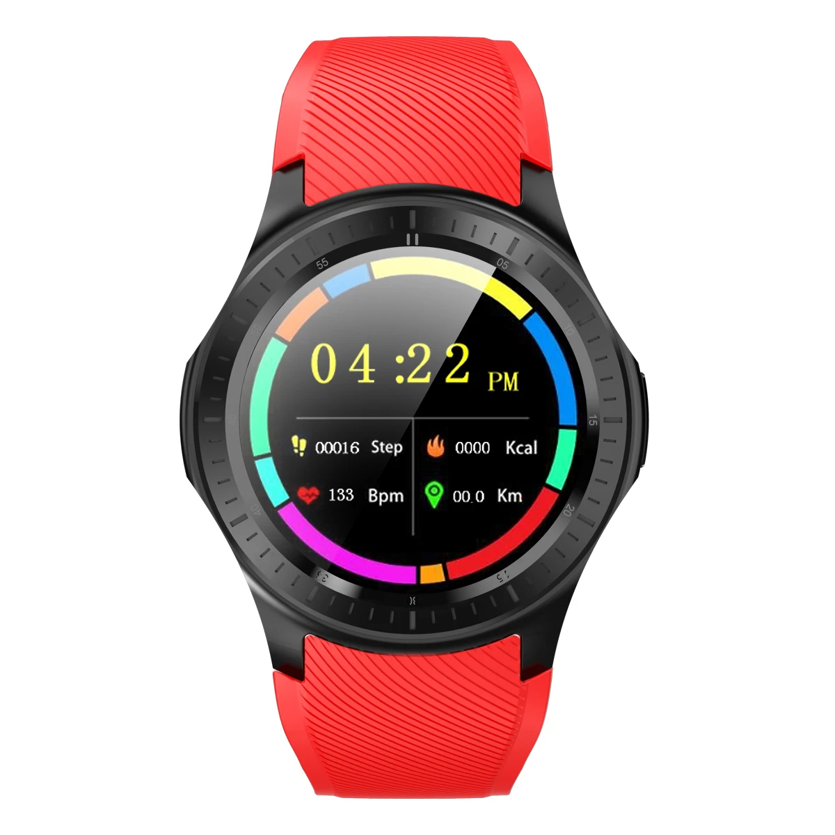 Timebalife Pedometer round shape monitor smart watch