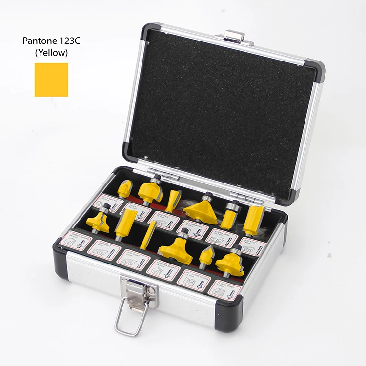 
12pcs Router Bits Set 