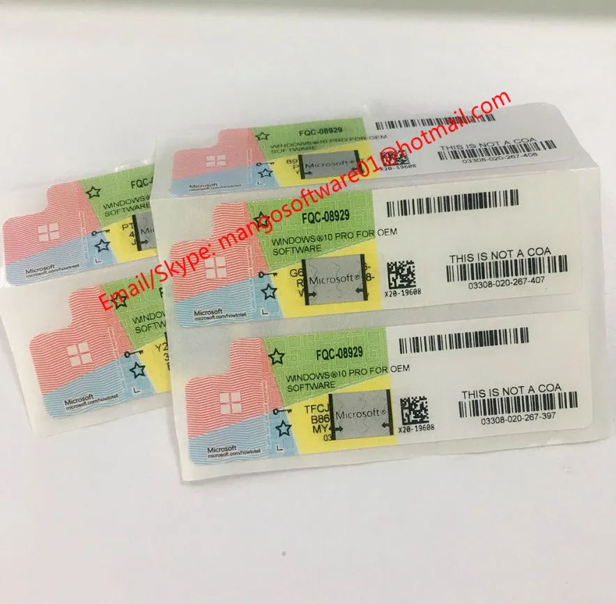 
WINDOWS 10 PRO 32 / 64 BIT WIN 10 retail FPP GENUINE LICENSE ORIGINAL ACTIVATION KEY Email delivery 