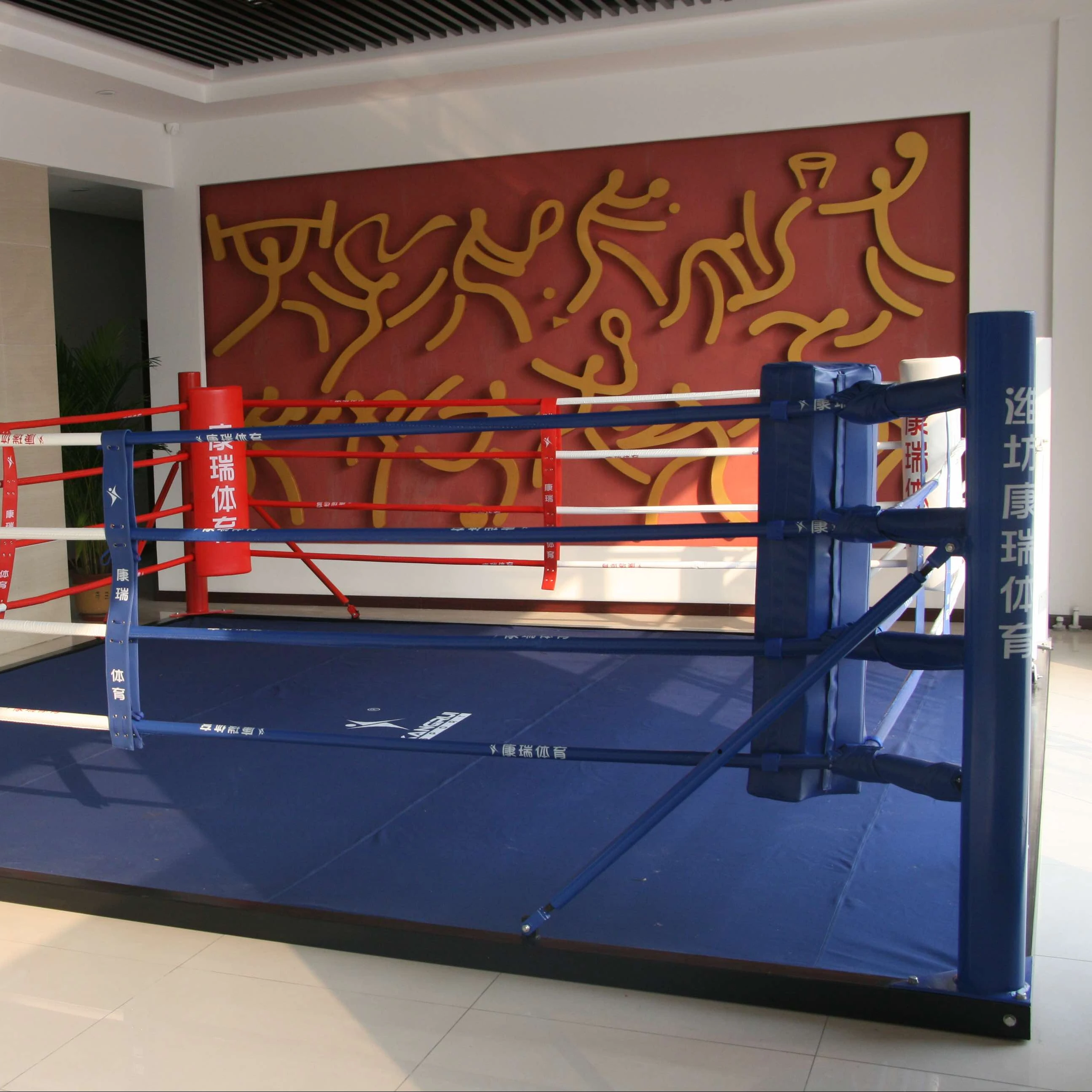 Боксерское кольцо/напольное боксерское кольцо/горячая Распродажа боксерское кольцо