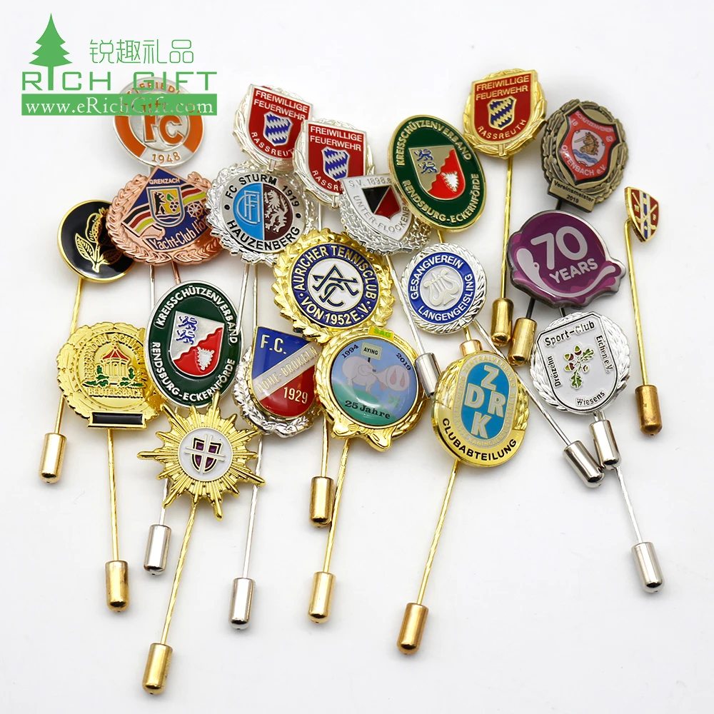 Hot sale novelty souvenir stainless steel custom logo soft enamel bird cat animal friendship hat brooch pin no minimum for sale