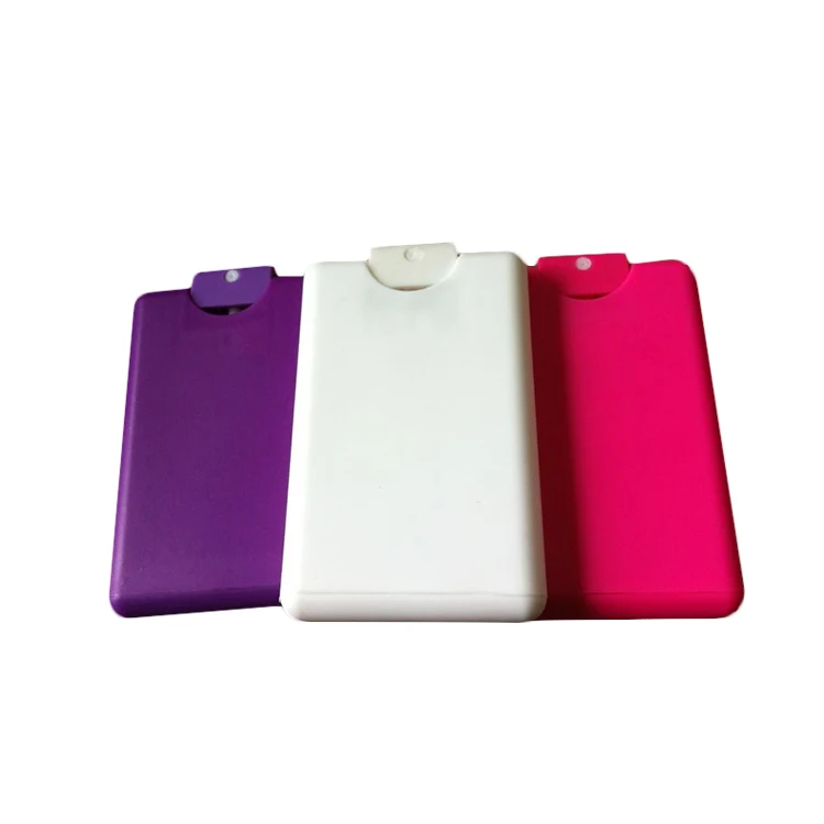 20Mm Colorful Plastic Screw Perfume Hand Mini Pump Sprayer Parts Bottle