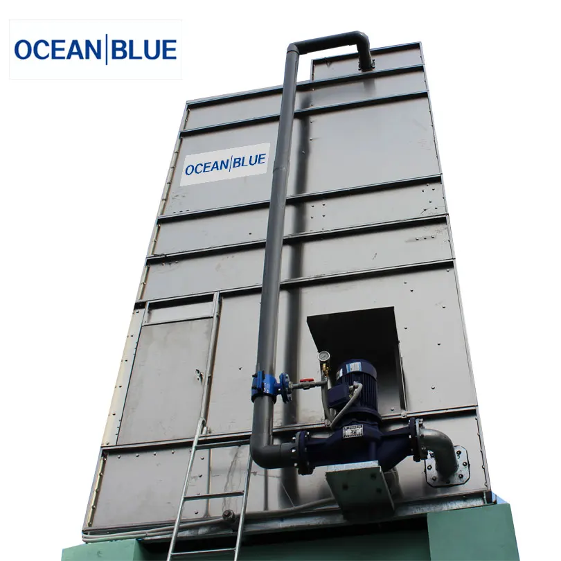 Top quality industrial closed cooling tower evaporative condenser