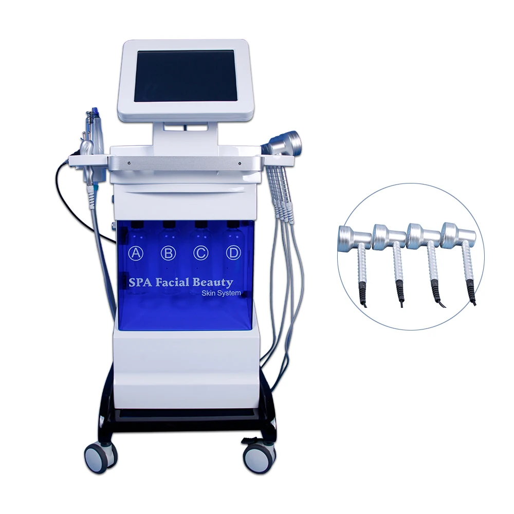 Beir supplier professional Hydra Dermabrasion facial cleaner beauty equipment for salon/bio spray plus skin care beauty machine