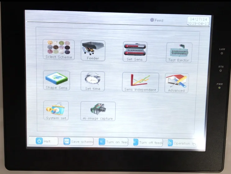 Plastic Color Sorter with High Precision Color Sorter Machine for PET Plastic Granule or Flakes