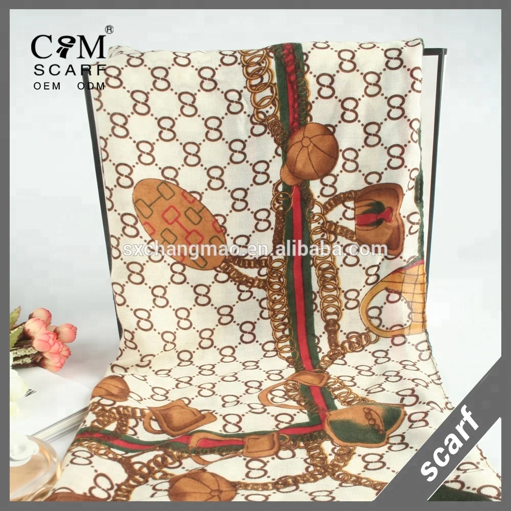 Кашемир feel акриловый шарф для женщин Зимний принт акриловый шарф