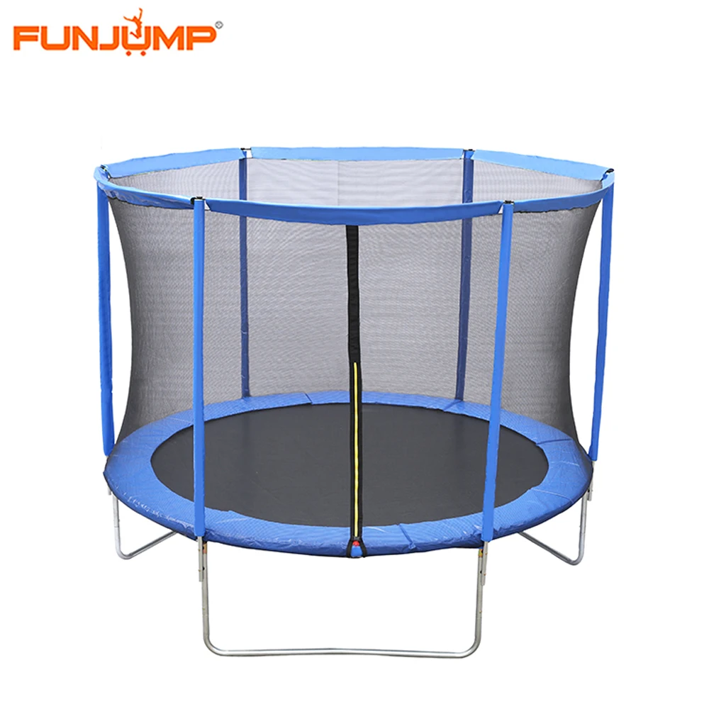 Детский прыгающий батут FUNJUMP с тыквой внутри парк развлечений крытый и открытый индивидуальный цвет