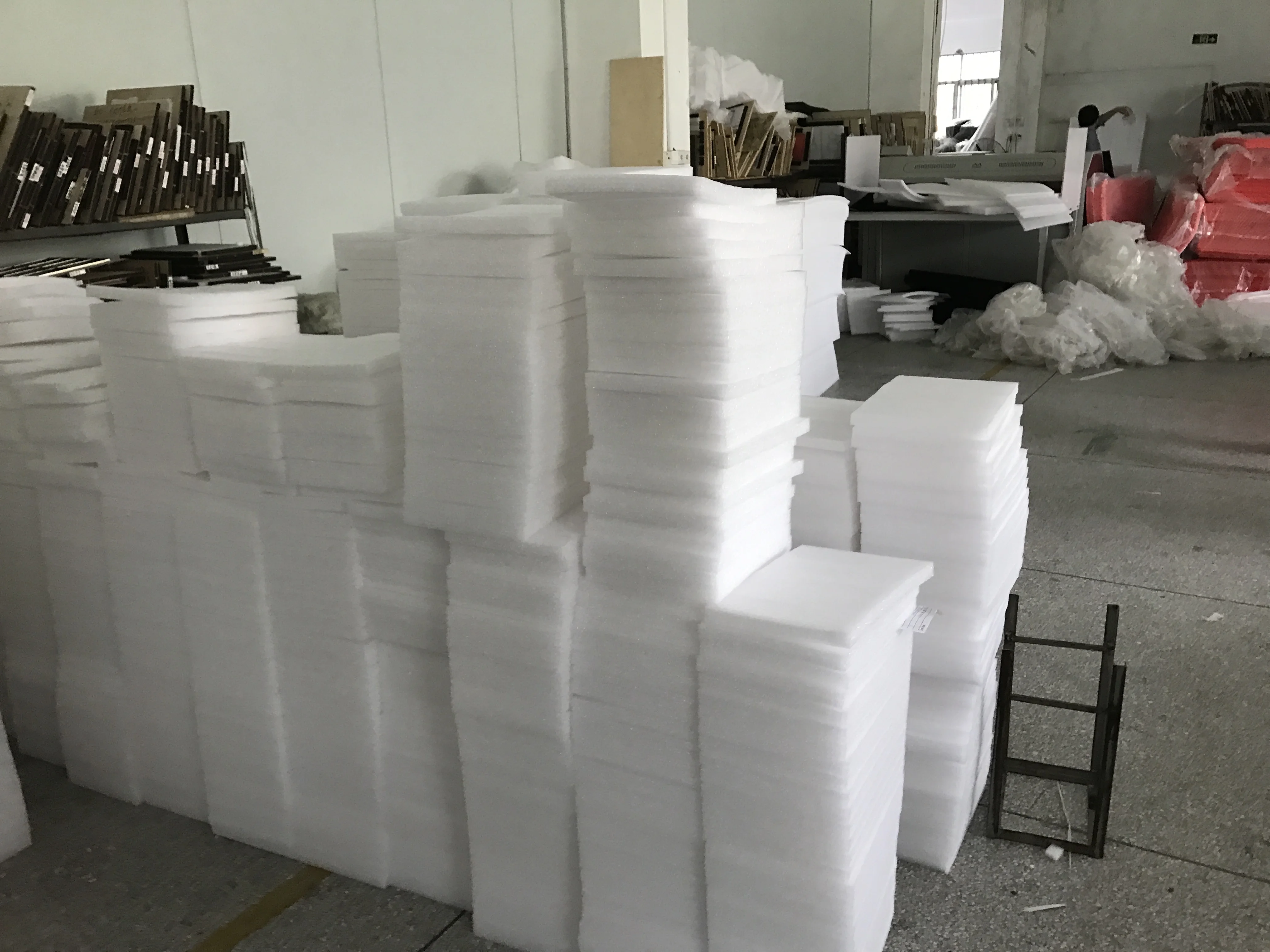 high density shock proof white epe foam sheet epe foam roll epe foam material for packaging