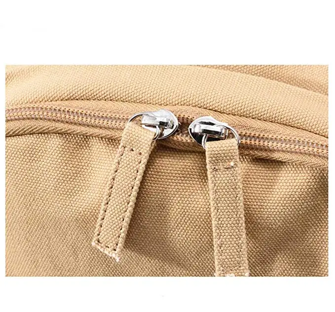 Classic Casual Canvas Backpack Rucksack School Backpacks Laptop Bag