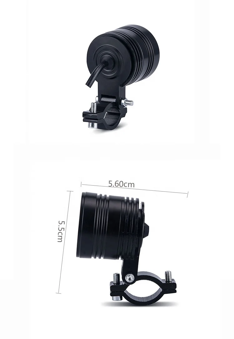 Низкие потери 20 Вт led L4X пятно автомобилей мотоциклетные лампы фар для вождения U76/W-4LED