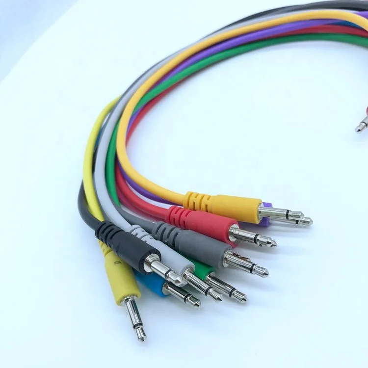 3.5mm Tip Eurorack Modular Patch Cable