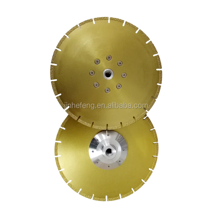 vacuum brazed diamond saw blade sharpening cutting disc for granite marble