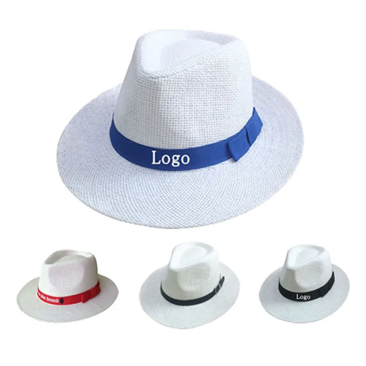 Wholesale Custom Paper Panama Straw Hat in YiWu
