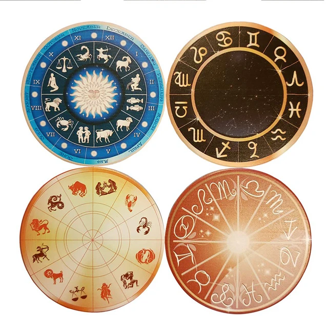 
Hot Sale Sublimation Mandala Design Round Custom Printed Ceramic Custom Coasters 