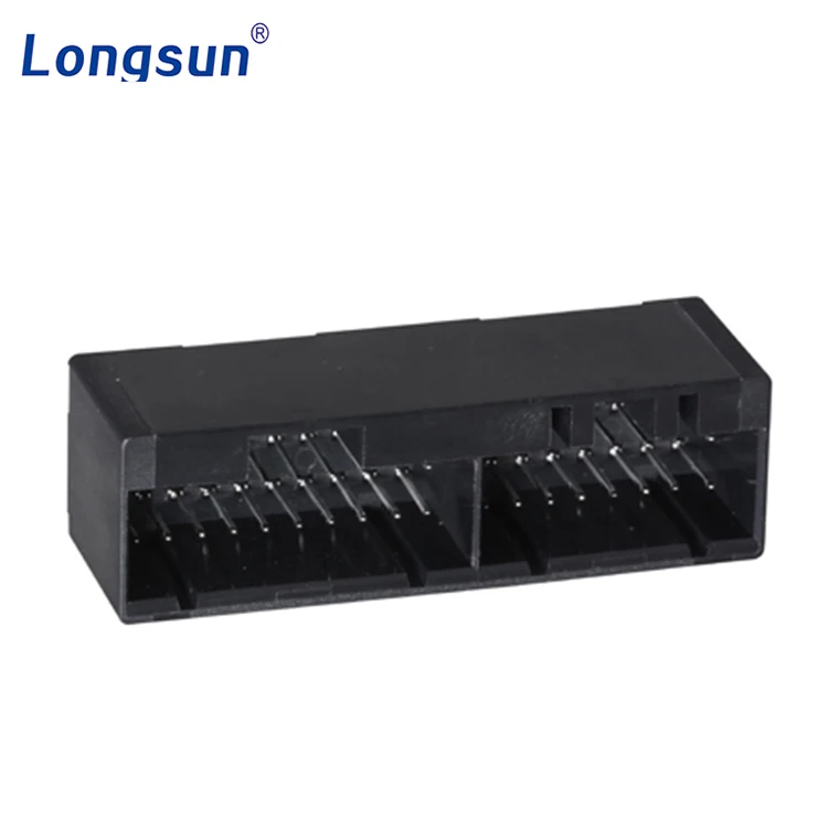 172255-2, 30011-36A-2, 36Pos (single row contact strips) TYCO Amp Automotive connector