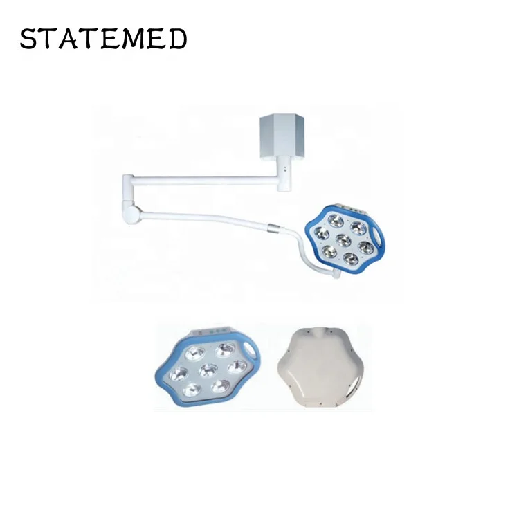 Настенный рабочий светильник, светодиодный рабочий светильник белого цвета, 9 классов: 10 ~ 100%, вспомогательное освещение операционного класса II 20 кг