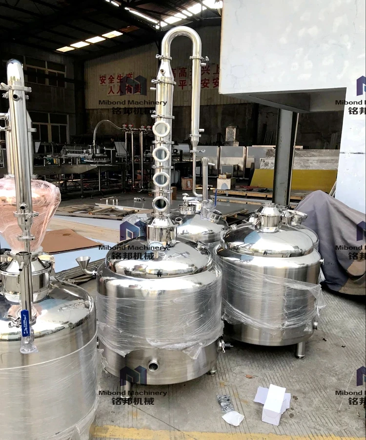 Equipment for vodka distillery Gin micro alcohol 30L/50L/100L/200L