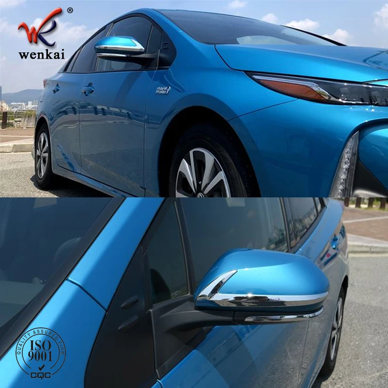 2pcs ABS Chrome Rear View Side Mirror Cover Decoration Trims For Toyota Prius PHV Prime Car Accessories 2016 2017 2018 2019 2020