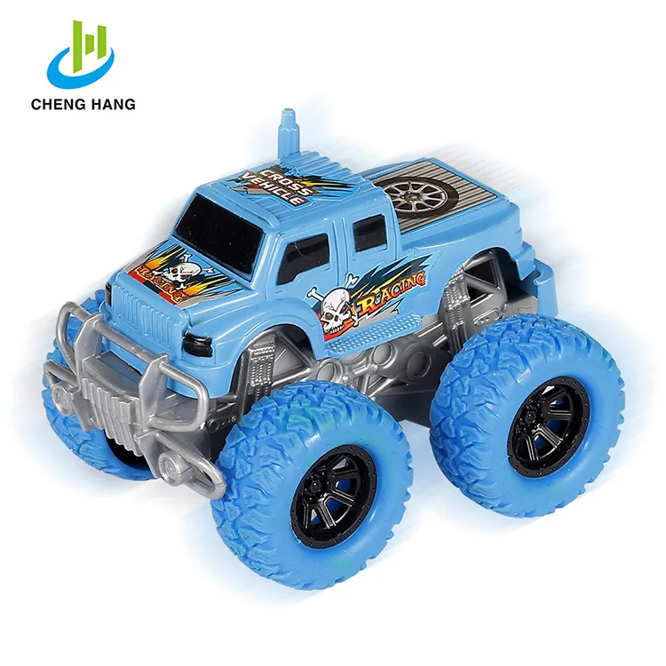 
wholesale armored vehicle rc tractor friction miniature Monster Truck 
