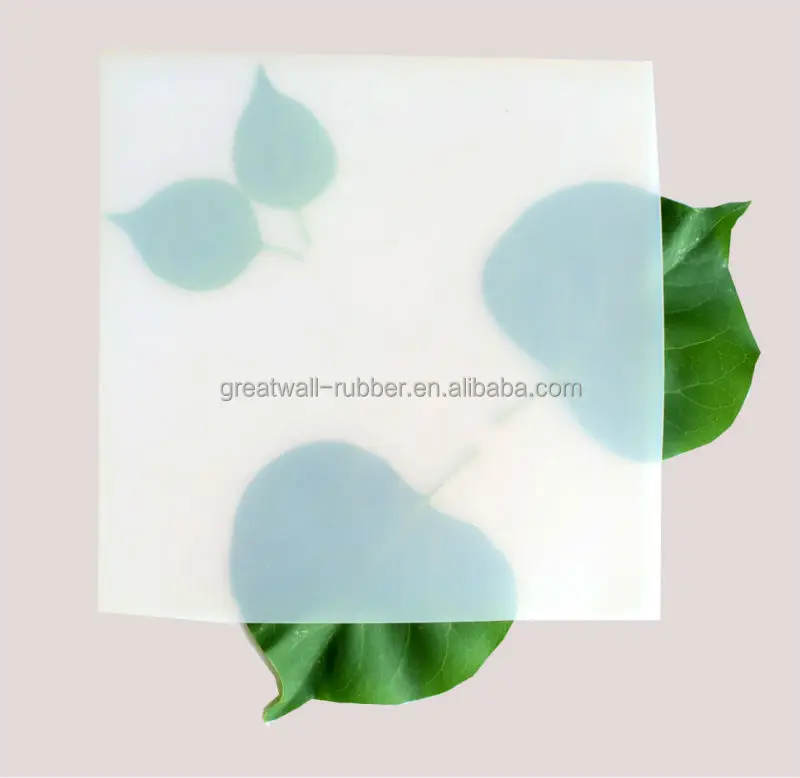 0.1mm 0.2mm 0.3mm 0.4mm Thin Soft Silicone Rubber Sheet for sale