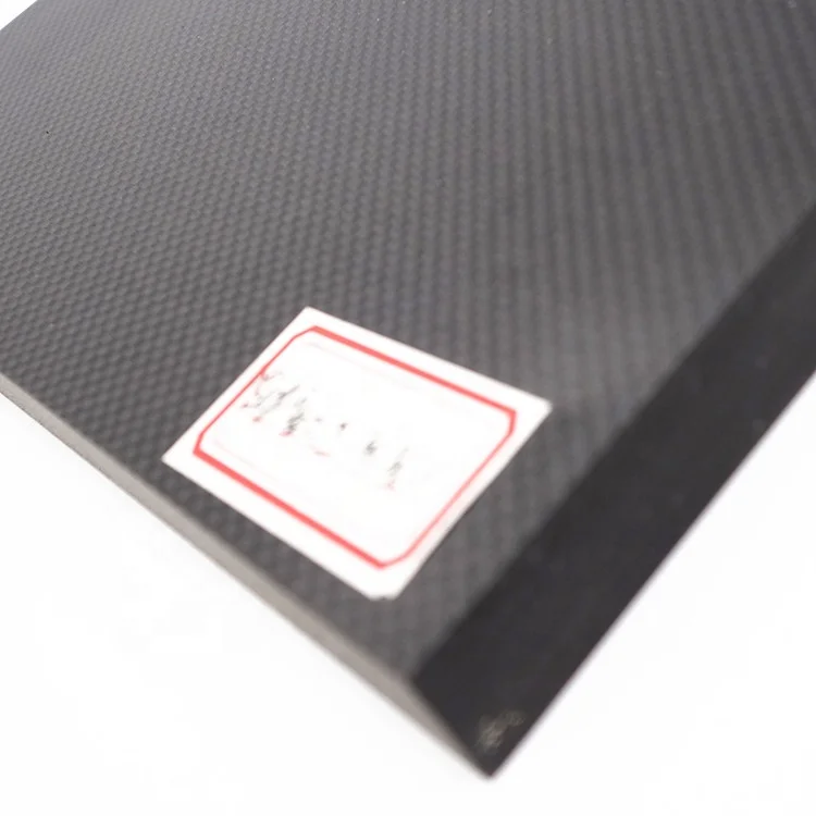 New product 2020 carbon fiber plate with long term technical support