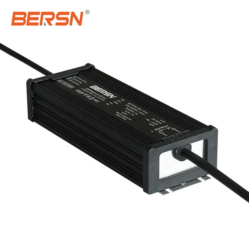 100-277V input 30W led driver 20-30Vdc Outdoor Led Supply with CE ROHS TUV SAA for Led Street Light