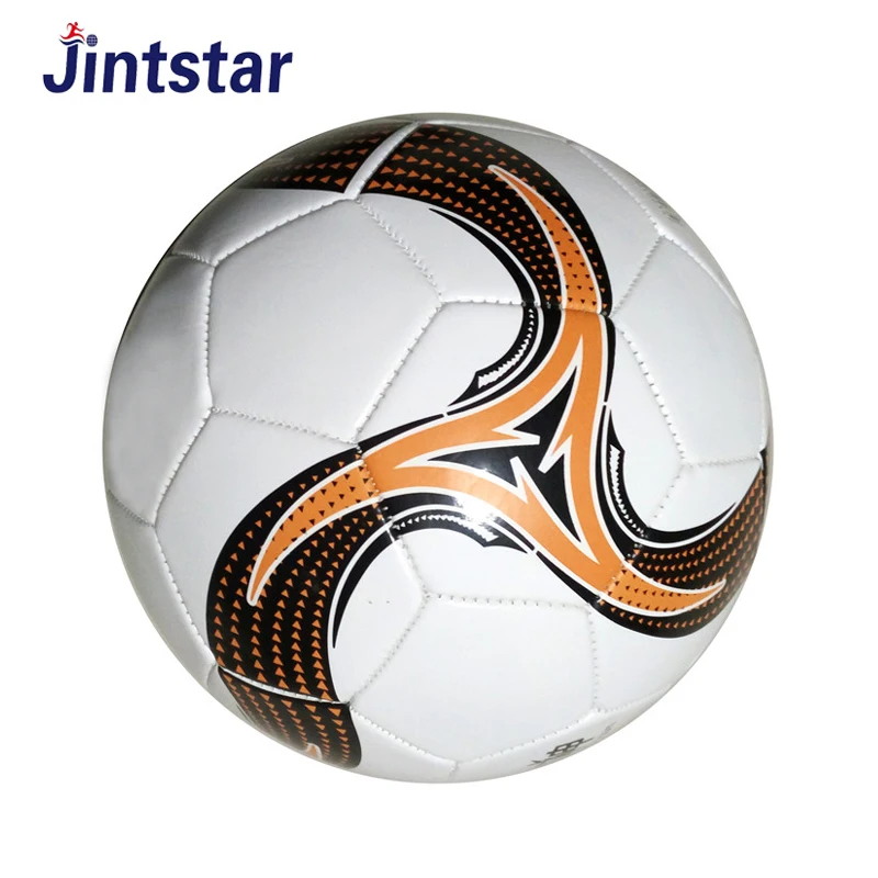 
Custom logo size 5 PVC PU leather football ball match soccer ball 