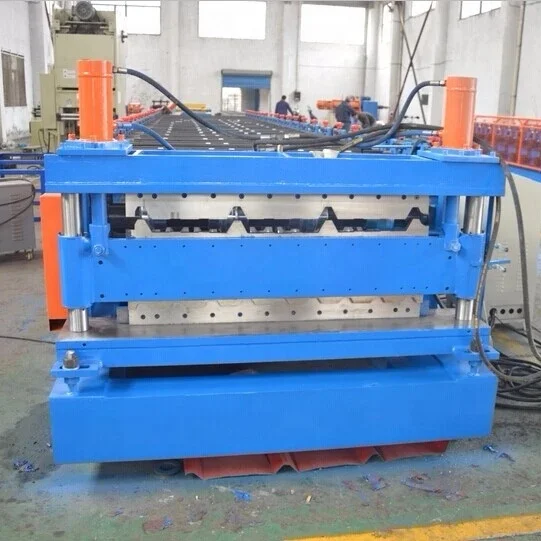 
Double Layer roof Panel Metal Roof Tile roll forming machine 