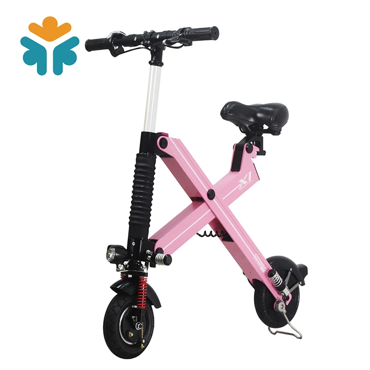 Китай производство CE утвержден взрослых складной 2 колеса электрический скутер с сиденьем