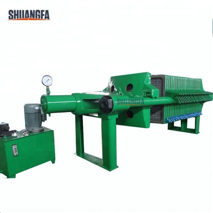 Cast Iron Transformer Oil Filter Press