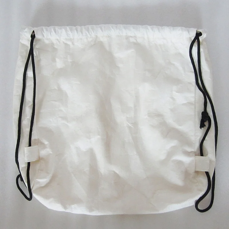 Сумка из натурального бамбукового волокна на шнурке