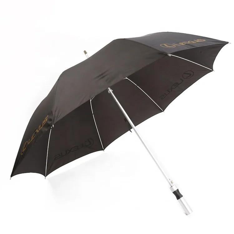 Алюминий легкий вес большая роскошь автоматический зонт для гольфа на продаже