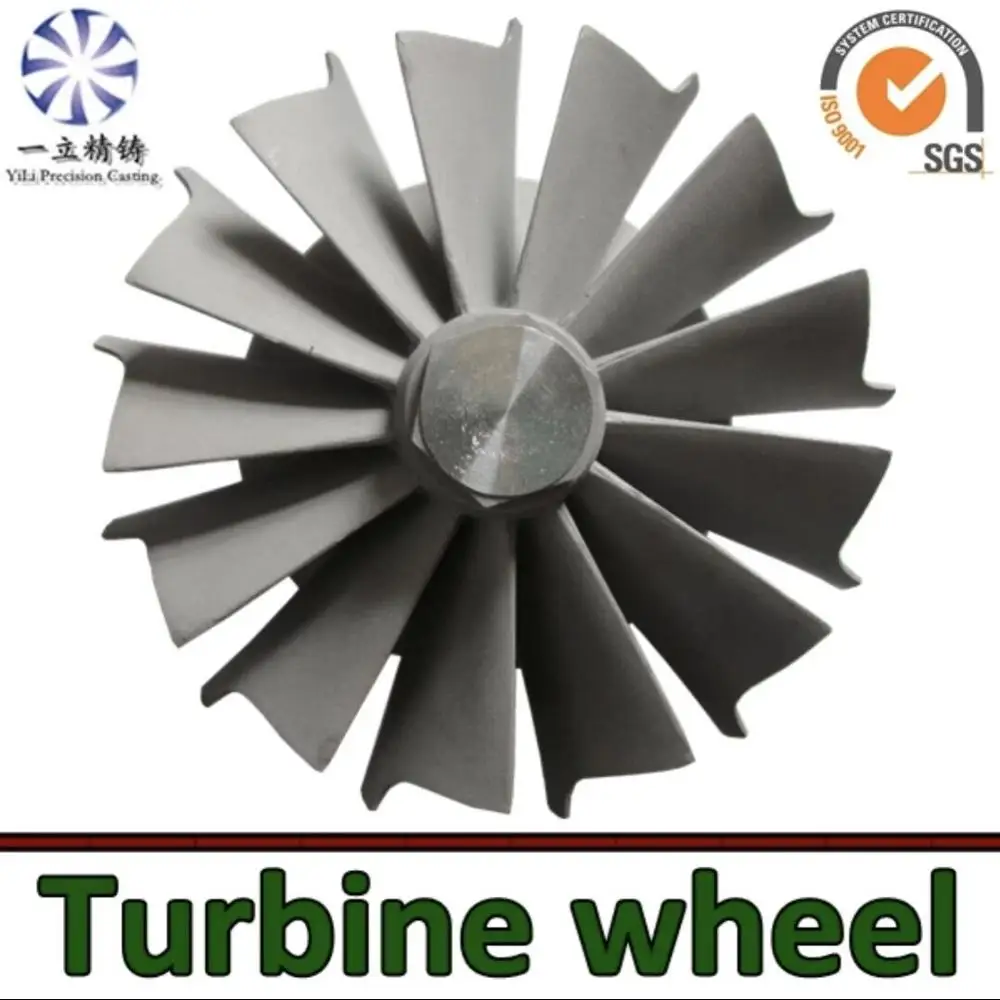 nickel based alloy casting gt turbine used for jet engine