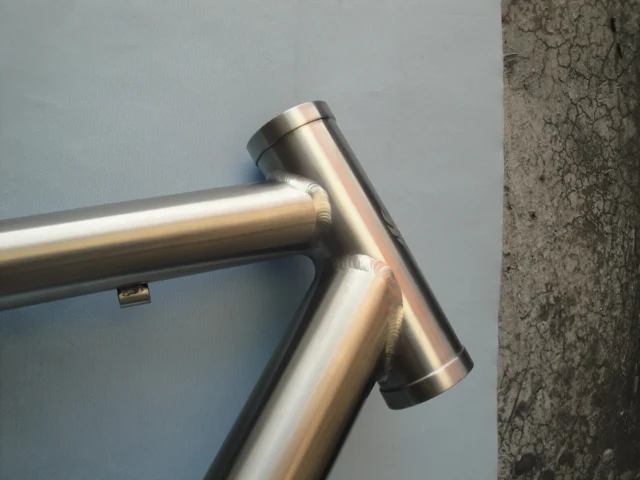 Lifetime warranty Waltly track bike frame titanium single speed frame