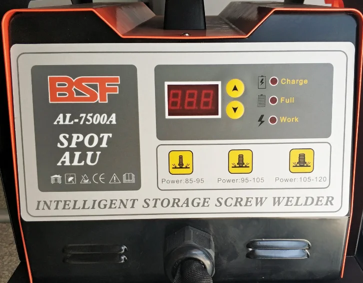 SA-10 станок для вытягивания вмятин из алюминия и стали и мини-комплект для ремонта кузова