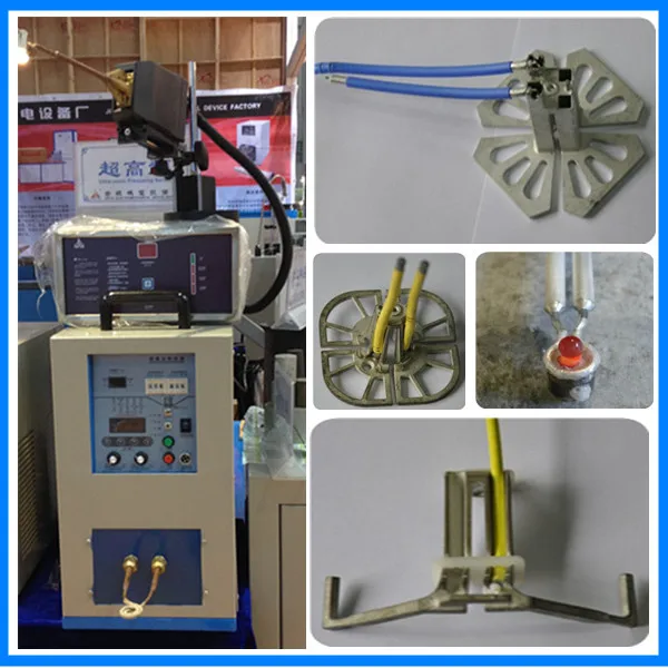 Factory Price Ultrahigh Frequency Electric Induction Heating Machine