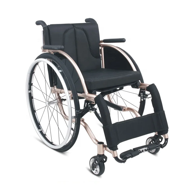 China wheelchair wholesalers lightweight leisure sport aluminum manual wheelchair