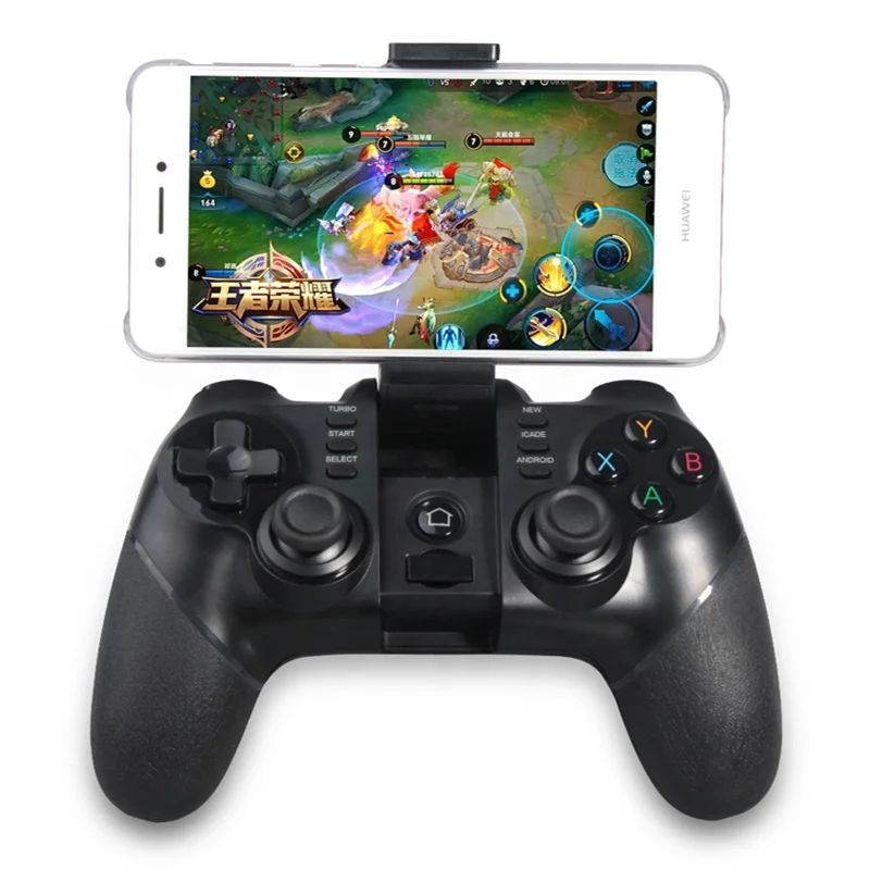 YLW Factory Price Extendable BT Wireless Controller Gamepad Joystick for Smartphones
