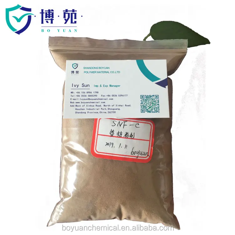 concrete water proofing admixture