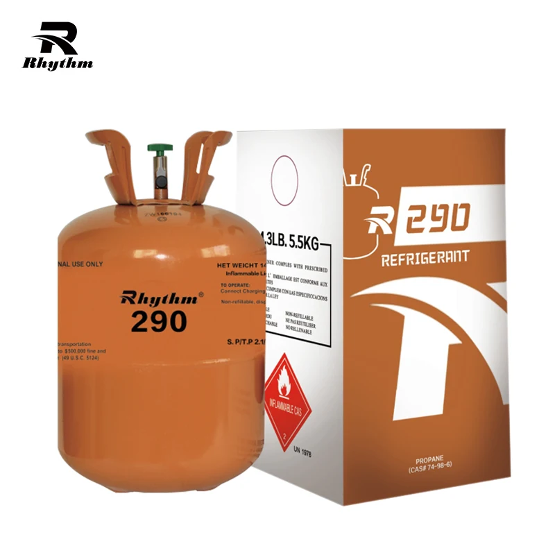 Отличное качество газа R290 для охлаждения заводская цена для продажи