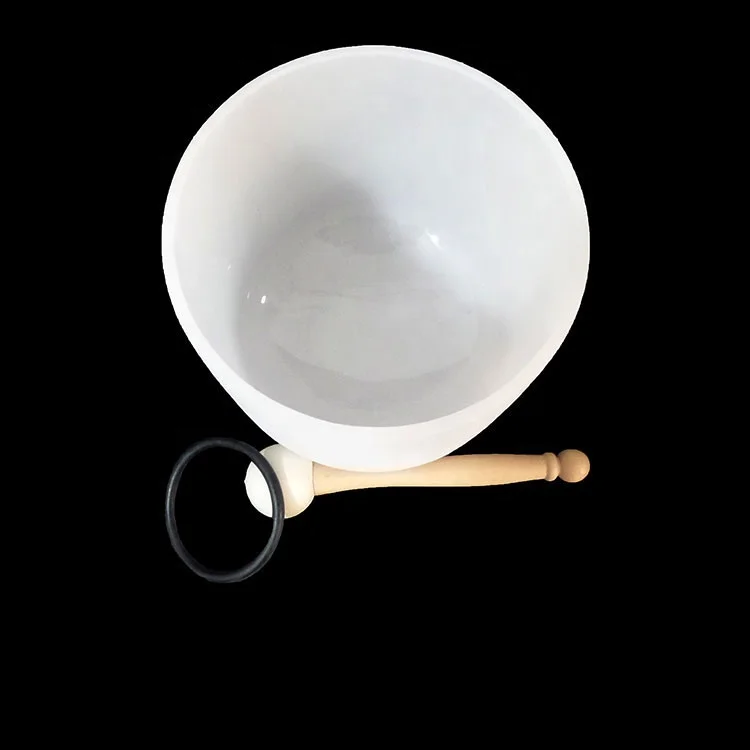 430 hz crystal singing bowls