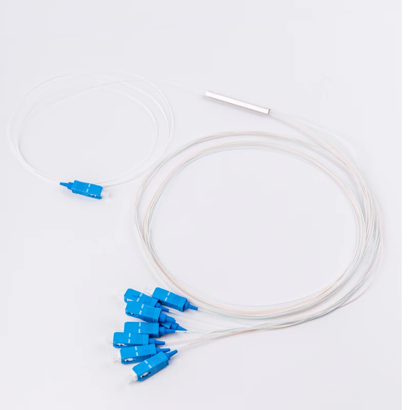 Network manufacturing price ABS SC UPC 1 4 1 8 1 16 1 64 1 128 2 4 2 8 2 32 barefiber optical splitter plc price