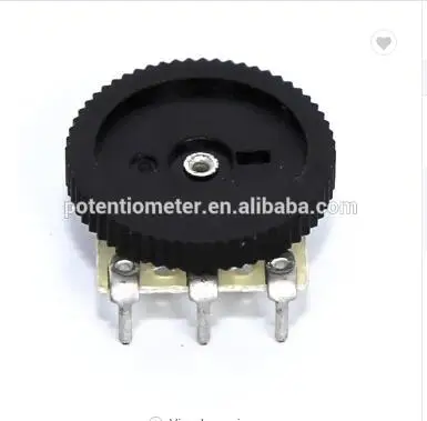 b504 thumbwheel potentiometer with switch