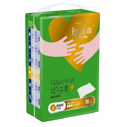 
First quality incontinence under pad disposable medical mattress dignity sheet absorbent surgical underpad 