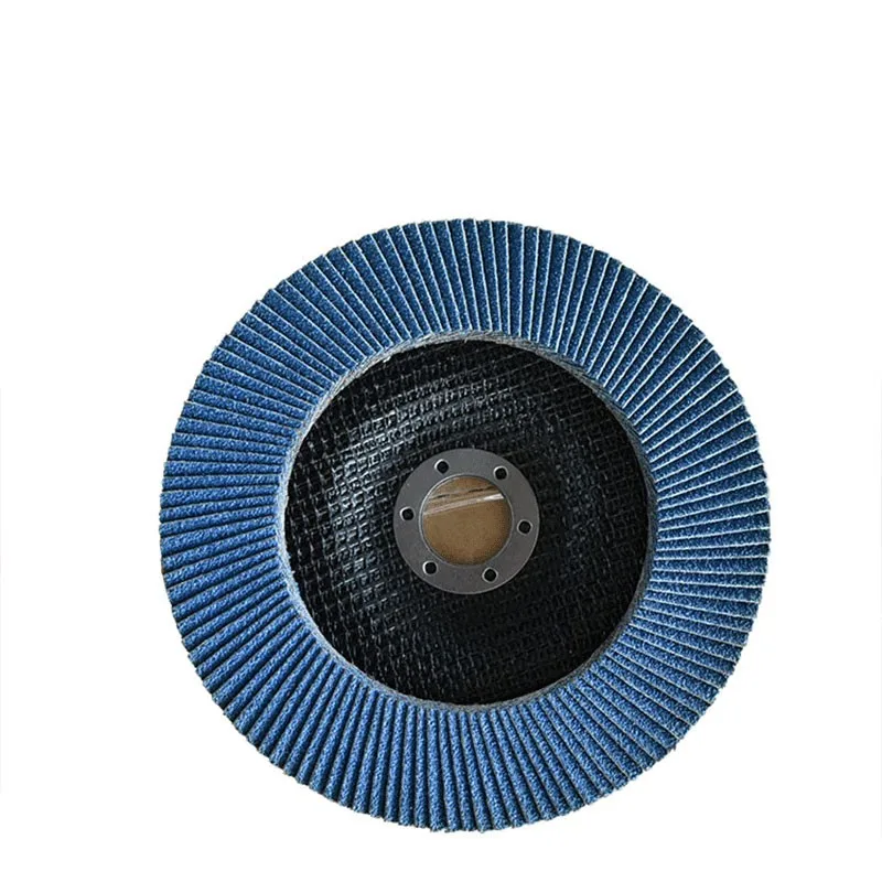Flap Disc Grinding Wheel 4-9 inch Abrasive Tools 40-320 Grit For Different Field Grinding